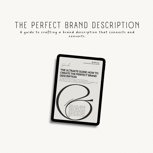 Craft the Perfect Brand Description — A Step-by-Step Guide